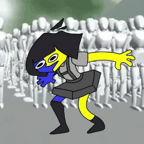 Ena Head Banging GIF