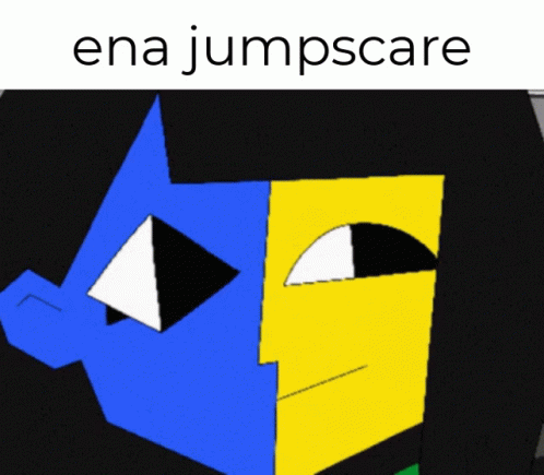 Ena Head Smiling Meme GIF