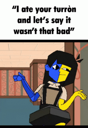 Ena I Ate Your Turron GIF