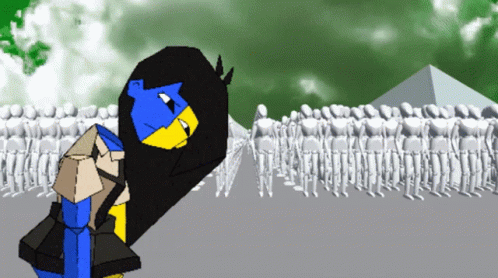 Ena Pyramid Logo GIF