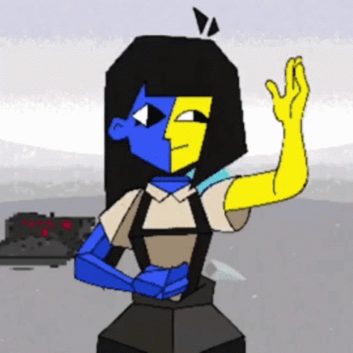 Ena Raising Hand GIF