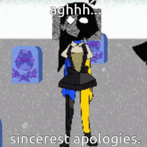 Ena Sincerest Apologies GIF