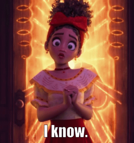 Encanto Disney Character Dolores Madrigal GIF