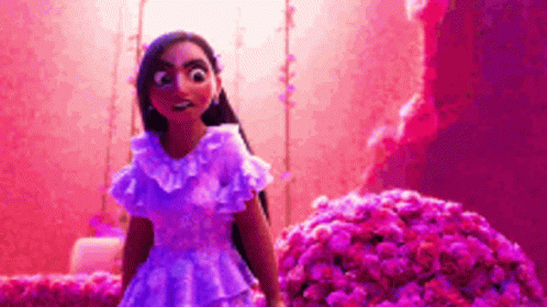 Encanto Disney Isabela Angry GIF