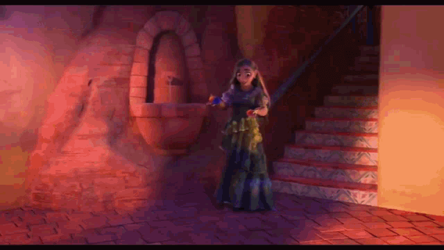 Encanto Isabela Gif GIF
