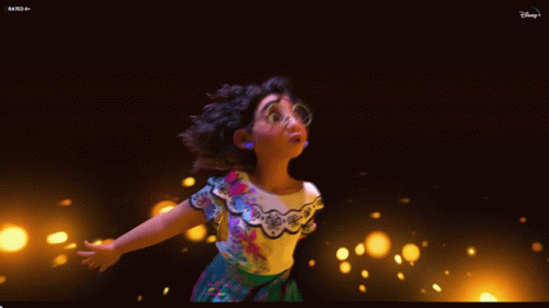 Encanto Mirabel Firefly Lights GIF