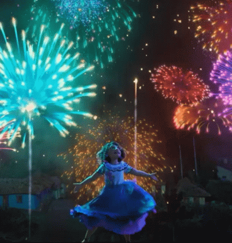 Encanto Mirabel Fireworks Singing GIF