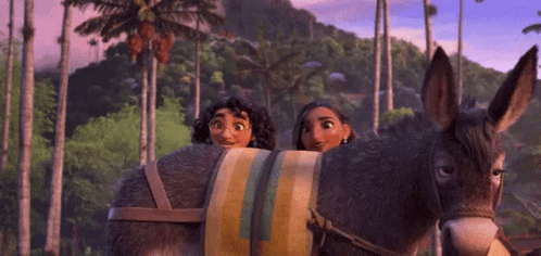 Encanto Mirabel Isabela High Five GIF