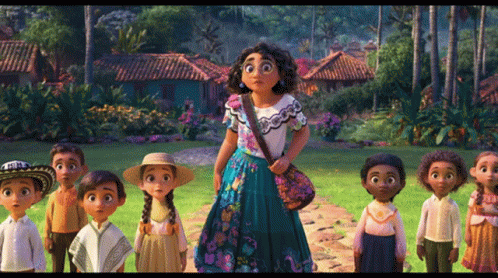 Encanto Mirabel Shocked GIF