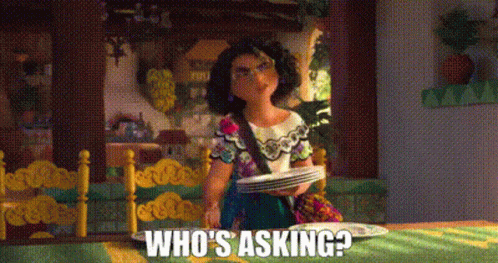 Encanto Mirabel Who's Asking GIF