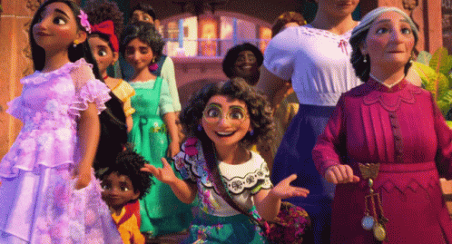Encanto The Family Madrigal Song GIF