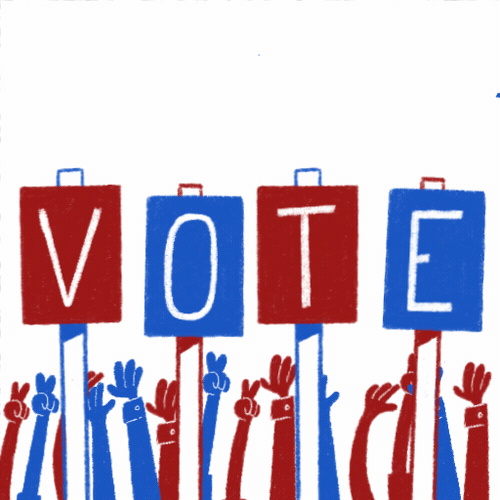 Encourage People To Vote GIF