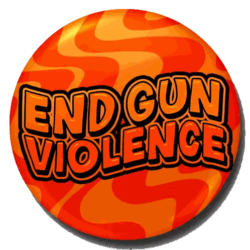 End Gun Violence Button