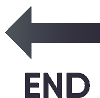 End Symbols Sticker GIF