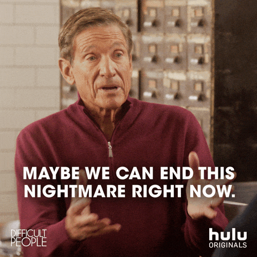 End This Nightmare Maury GIF