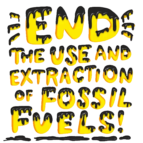 End Use And Extraction Of Fossil Fuels Poster