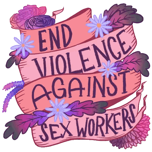 End Violence Against Sex Workers Banner