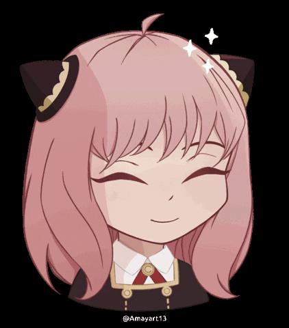 Endearing Anya Forger Warm Smile GIF