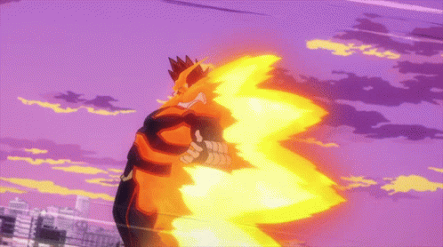 Endeavor Fast Fire Blasting GIF