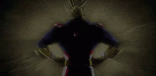 Endeavor Hero Academia Transformation Transition GIF