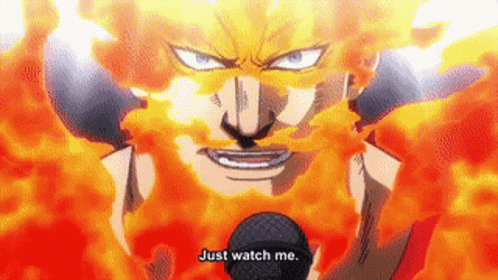 Endeavor Just Watch Me Interview GIF