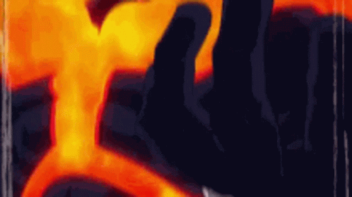 Endeavor Laughing Wickedly Emitting Fire GIF