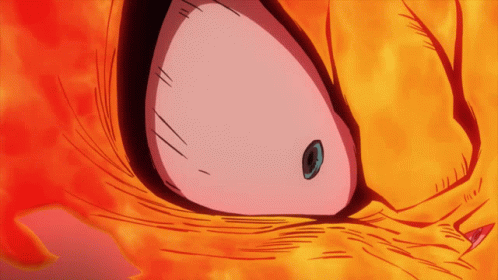 Endeavor Powerful Fire Attack Hero Academia GIF