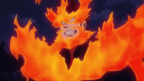 Endeavor Smiling Fiercely GIF