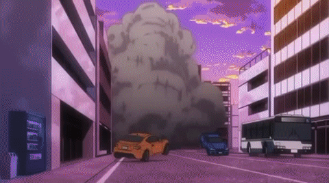 Endeavor Standing With His Fist Up GIF