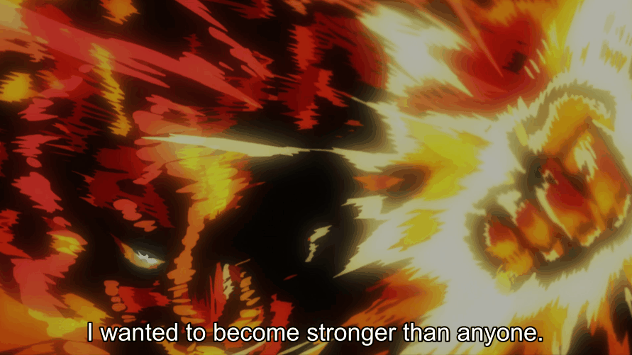 Endeavor Stronger Than Anyone GIF