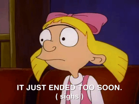 Ended Too Soon Hey Arnold Helga Pataki GIF