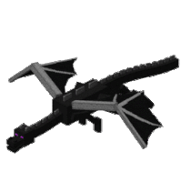 Ender Dragon End Dragon Sticker GIF