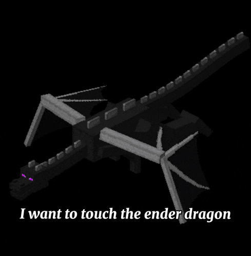 Ender Dragon Minecraft Ender Dragon Gif GIF
