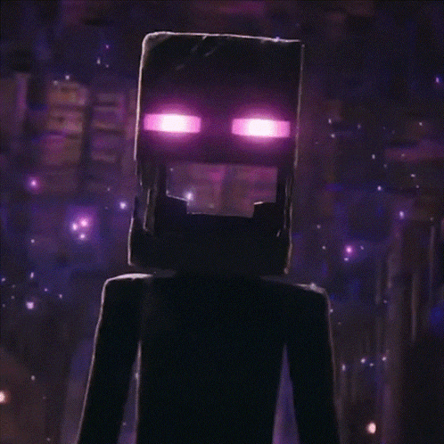 Enderman A Minecraft Movie Gif GIF