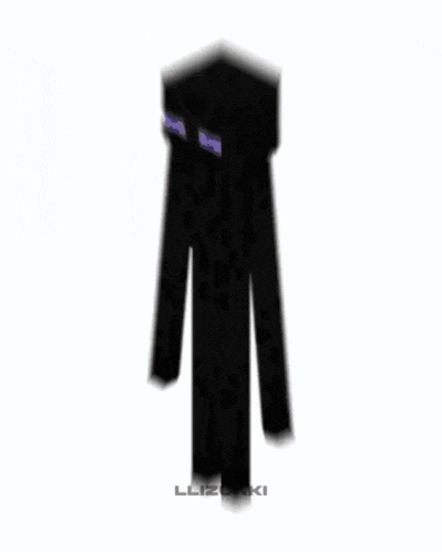 Enderman Minecraft Gif GIF