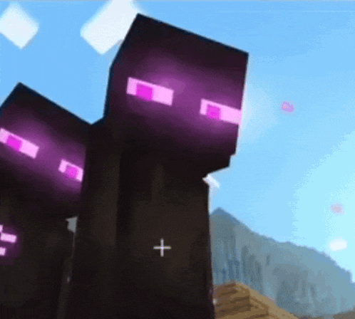 Enderman Rizz Gif GIF