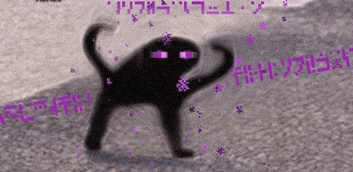 Enderman Short Enderman Meme GIF