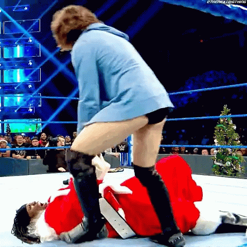 Endless Curb Stomp Bryan Danielson GIF