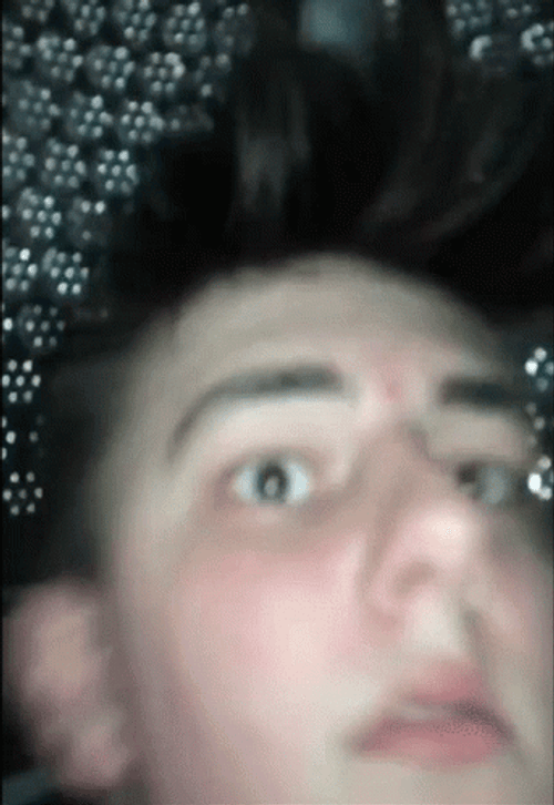 Endless Head Spinning GIF