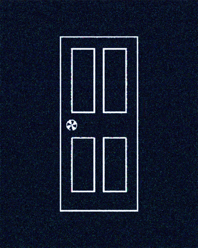 Endless Open Door GIF
