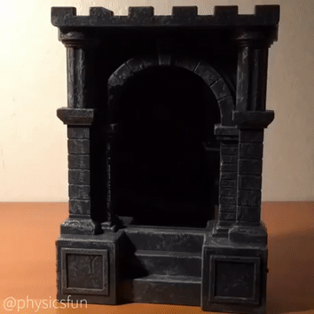 Endless Tunnel Illusion GIF
