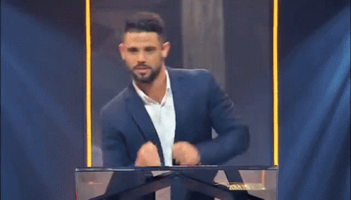 Energetic Church Preacher Steven Furtick GIF