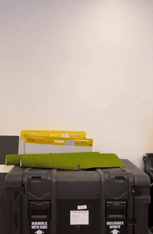 Energetic Guy Says Good Morning Work GIF