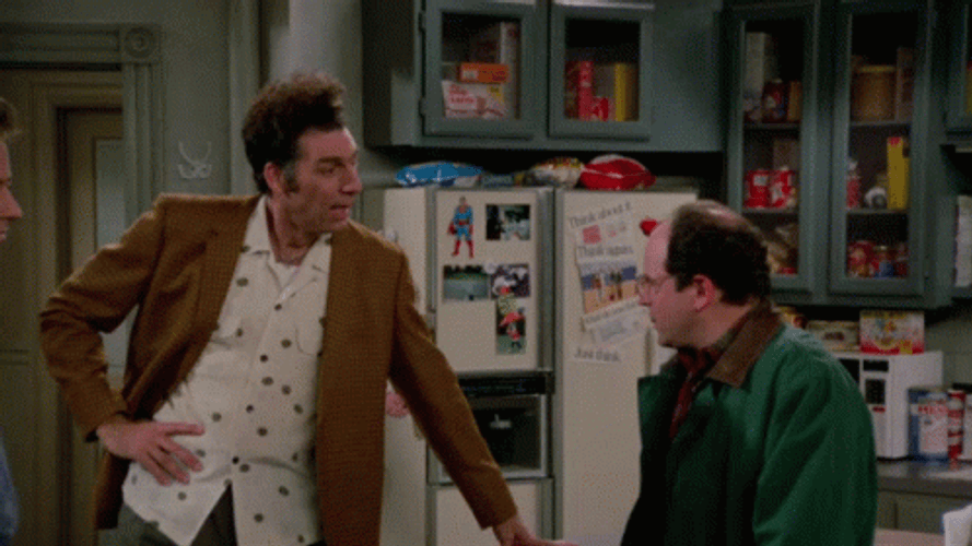Energetic Kramer Yeah Thumbs Up