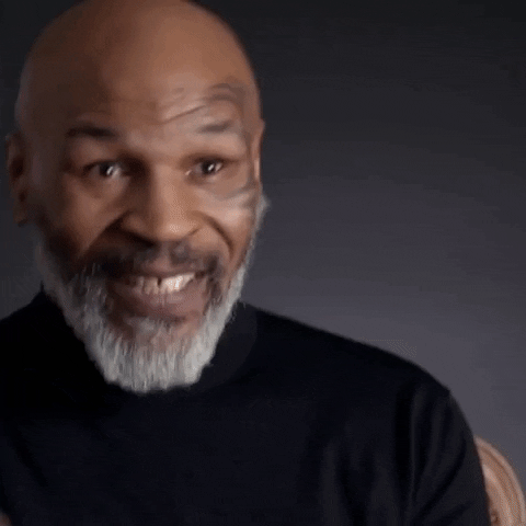 Energetic Mike Tyson Check It Out GIF