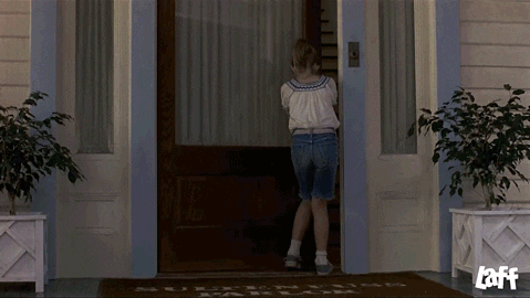Energetic My Girl Anna Chlumsky Walking Out GIF