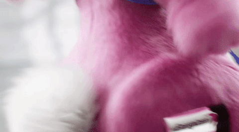 Energizer Bunny Fluffy Little Tail GIF