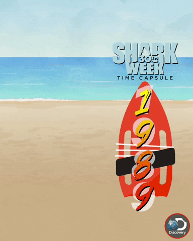 Energizer Bunny History Shark Week GIF