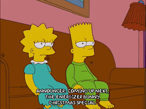 Energizer Bunny The Simpsons GIF