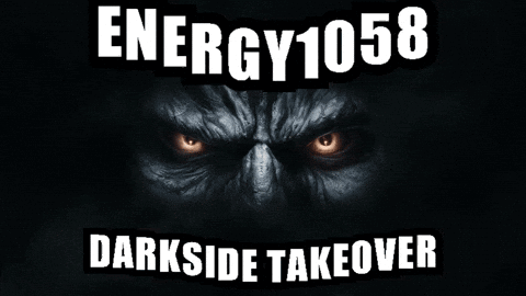 Energy 1058 Darkside Takeover Monster Poster